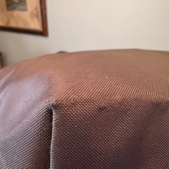 LONGCHAMP Le Pliage Brown Large Nylon Foldable / Packable Tote Bag - Picture 6 of 11